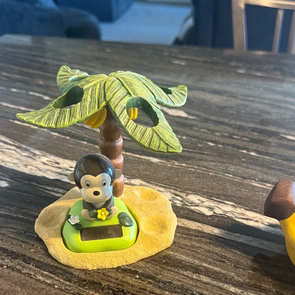 Jungle Monkey Decor Set